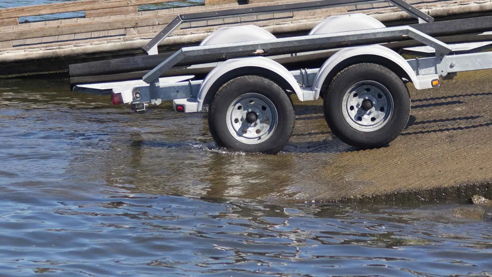 How Far to Back Your Boat Trailer into Water: Safe Launching How Far To Back Boat Trailer Into Water