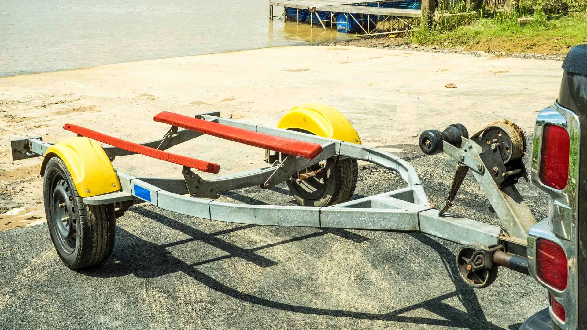 How Far to Back Your Boat Trailer into Water: Safe Launching How Far To Back Boat Trailer Into Water
