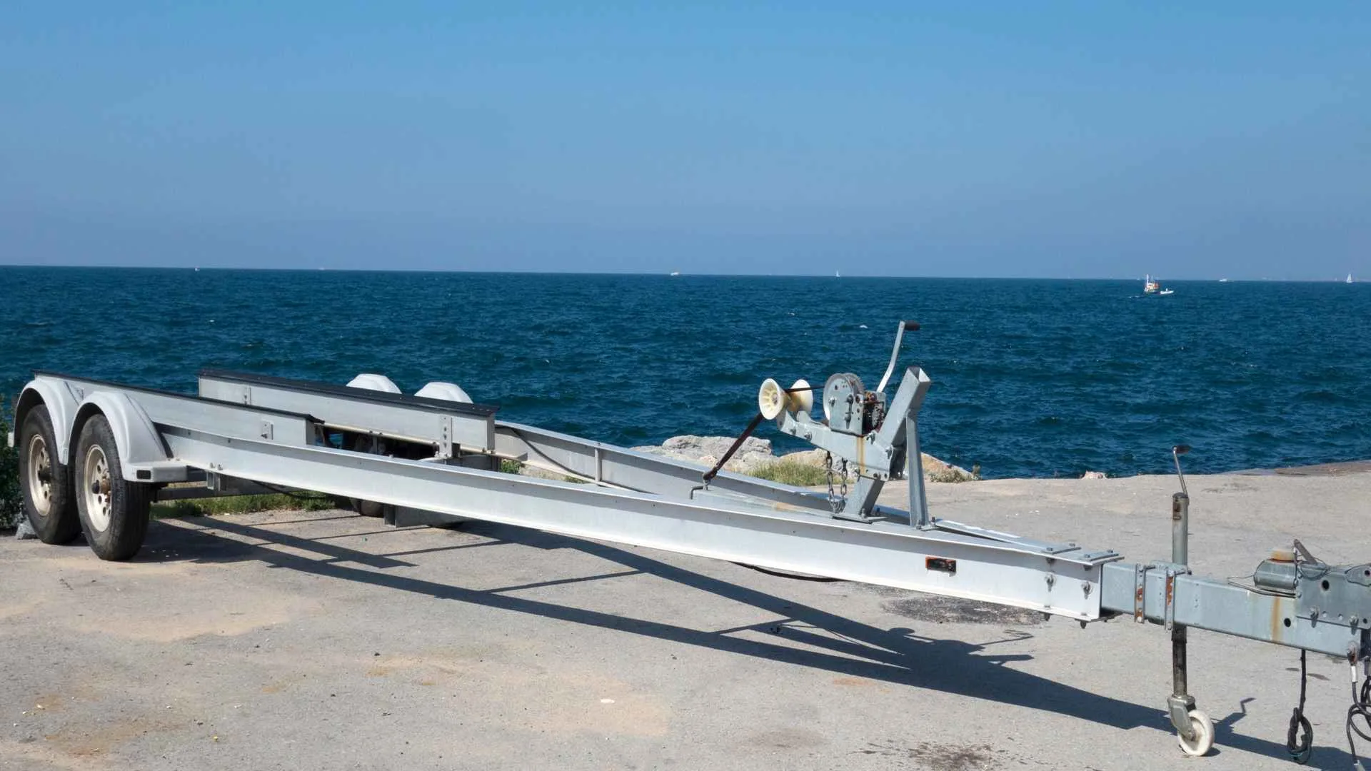 How Far to Back Your Boat Trailer into Water: Safe Launching How Far To Back Boat Trailer Into Water