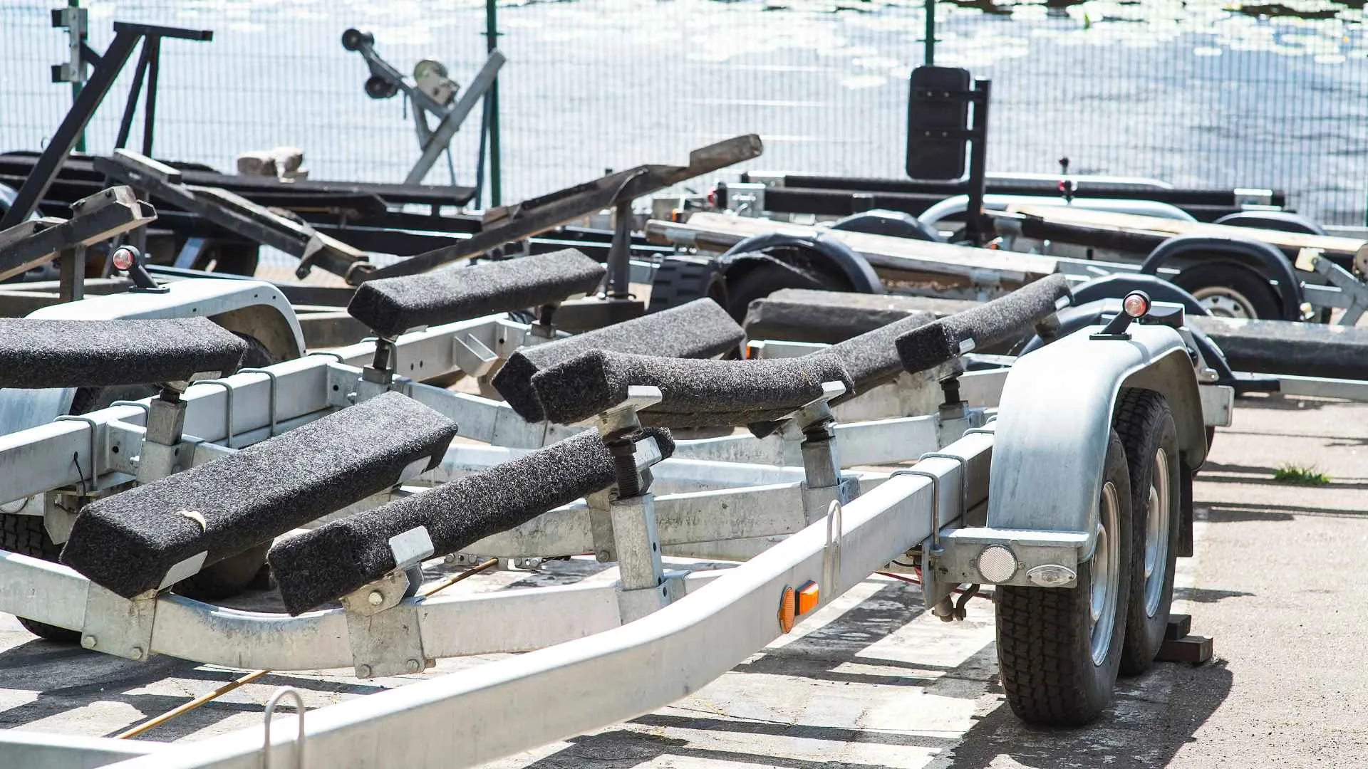 How Far to Back Your Boat Trailer into Water: Safe Launching How Far To Back Boat Trailer Into Water