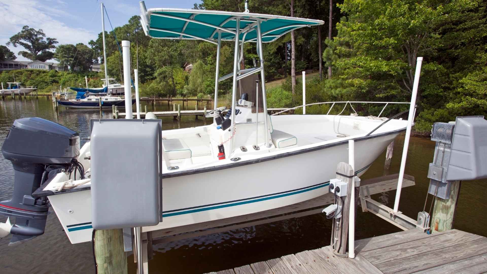 How Much Does a Boat Lift Cost
