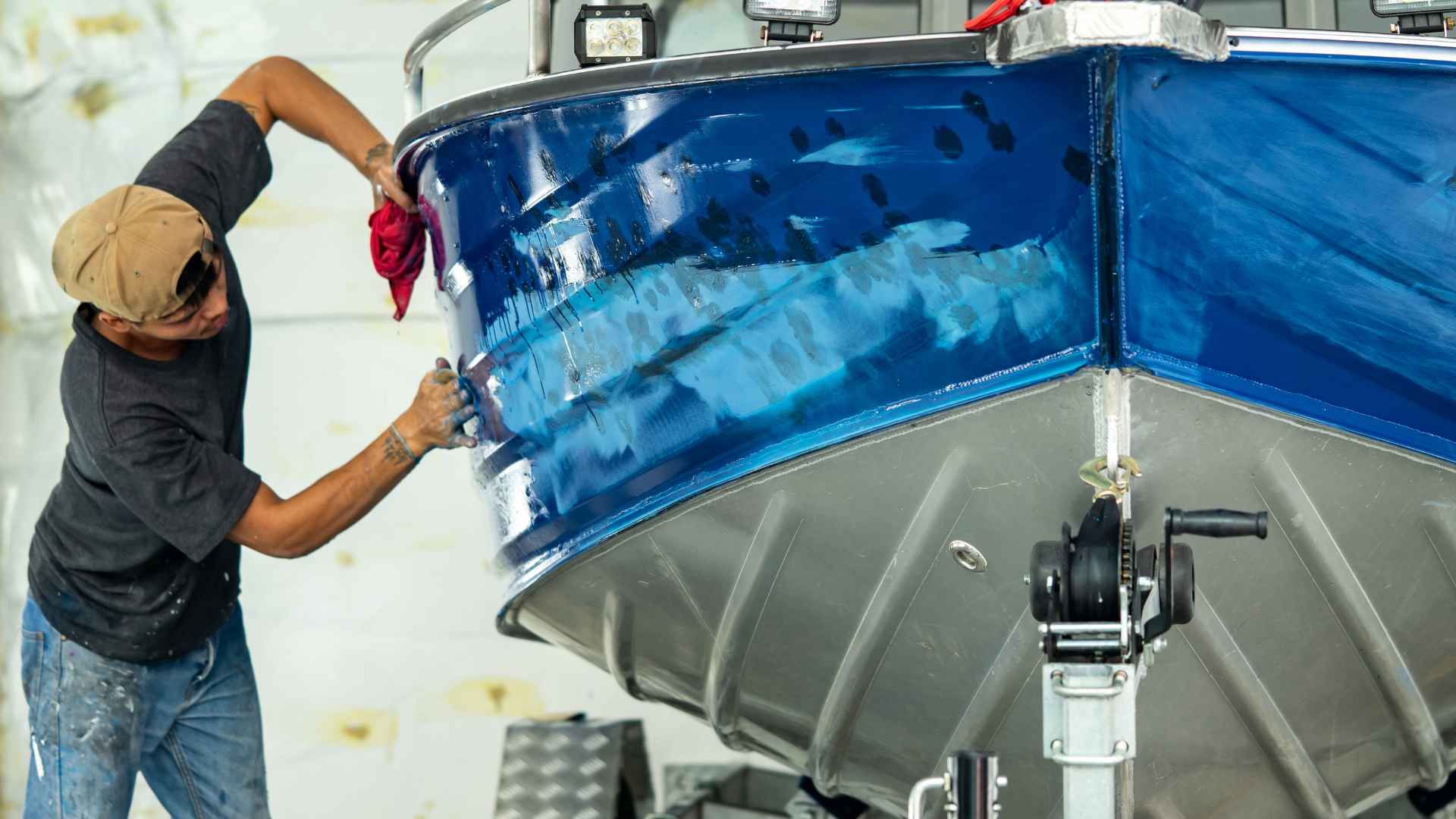 How to Fix Leaky Rivets in an Aluminium Boat: Stepwise Guide How to Fix Leaky Rivets in an Aluminium Boat: Stepwise Guide
