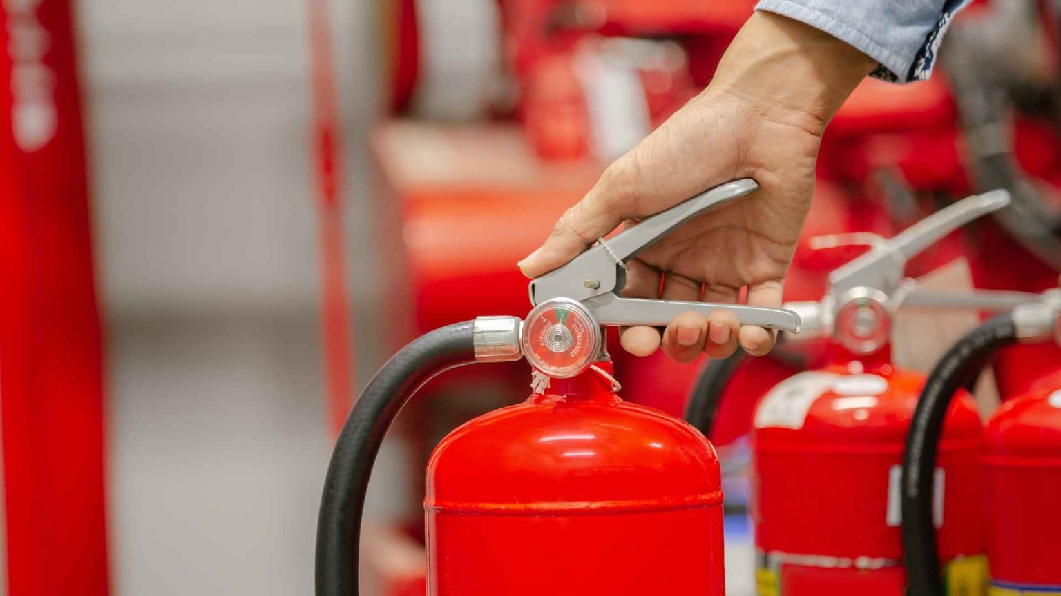 Where Should Fire Extinguishers Be Stored On A Boat?