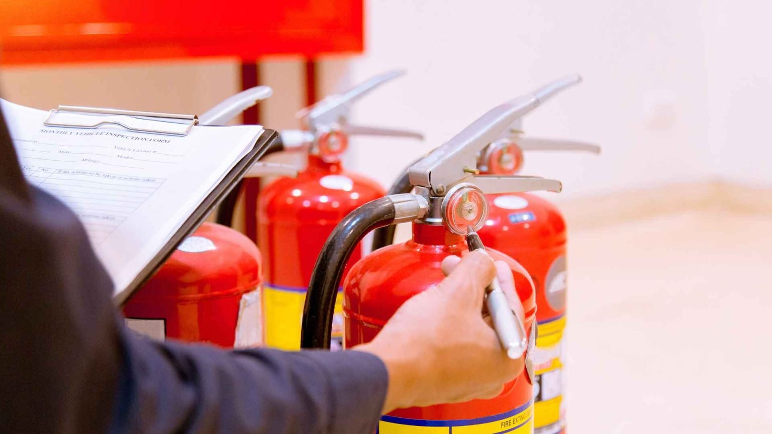 Where Should Fire Extinguishers Be Stored On A Boat?