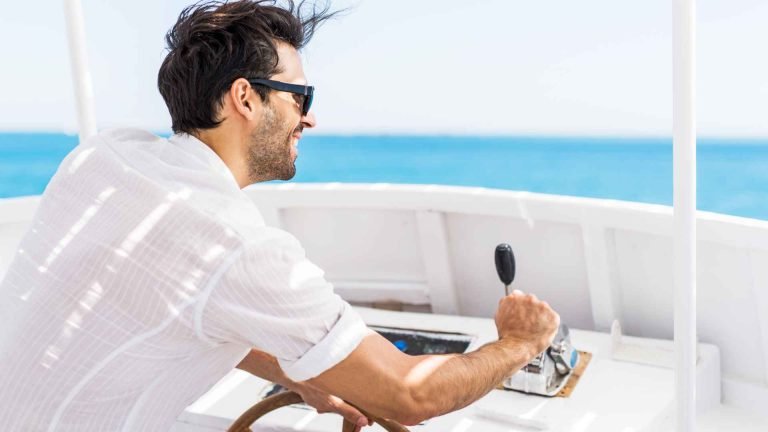 Boat Driving Position How to Drive a Boat: Step-By-Step Guide for Beginners