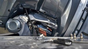 Why Is Oil Leaking from Lower Unit Weep Hole of Your Boat?