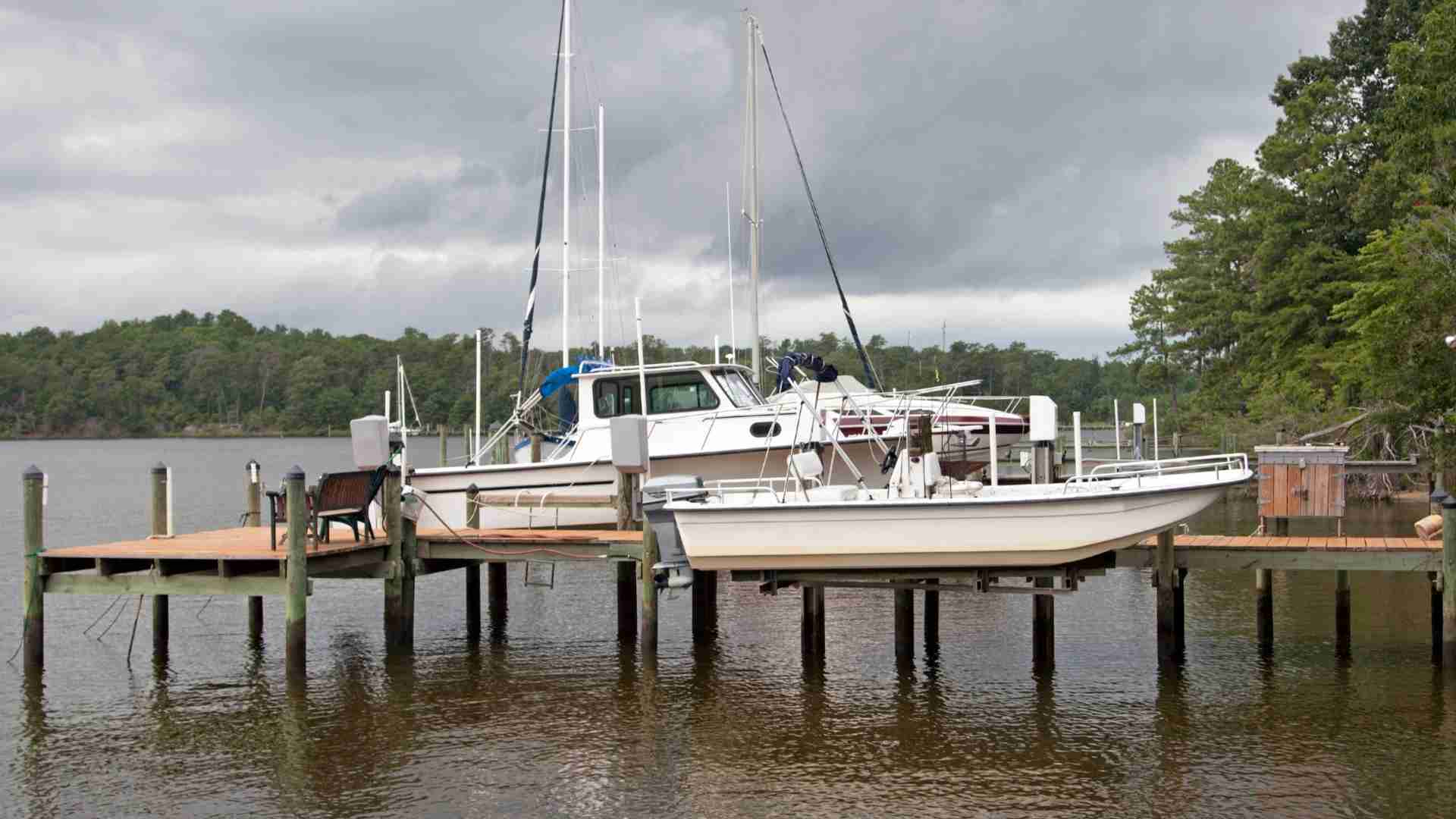 The Pros and Cons of Using a Boat Lift for Storage What are the pros and cons of using a boat lift for storage