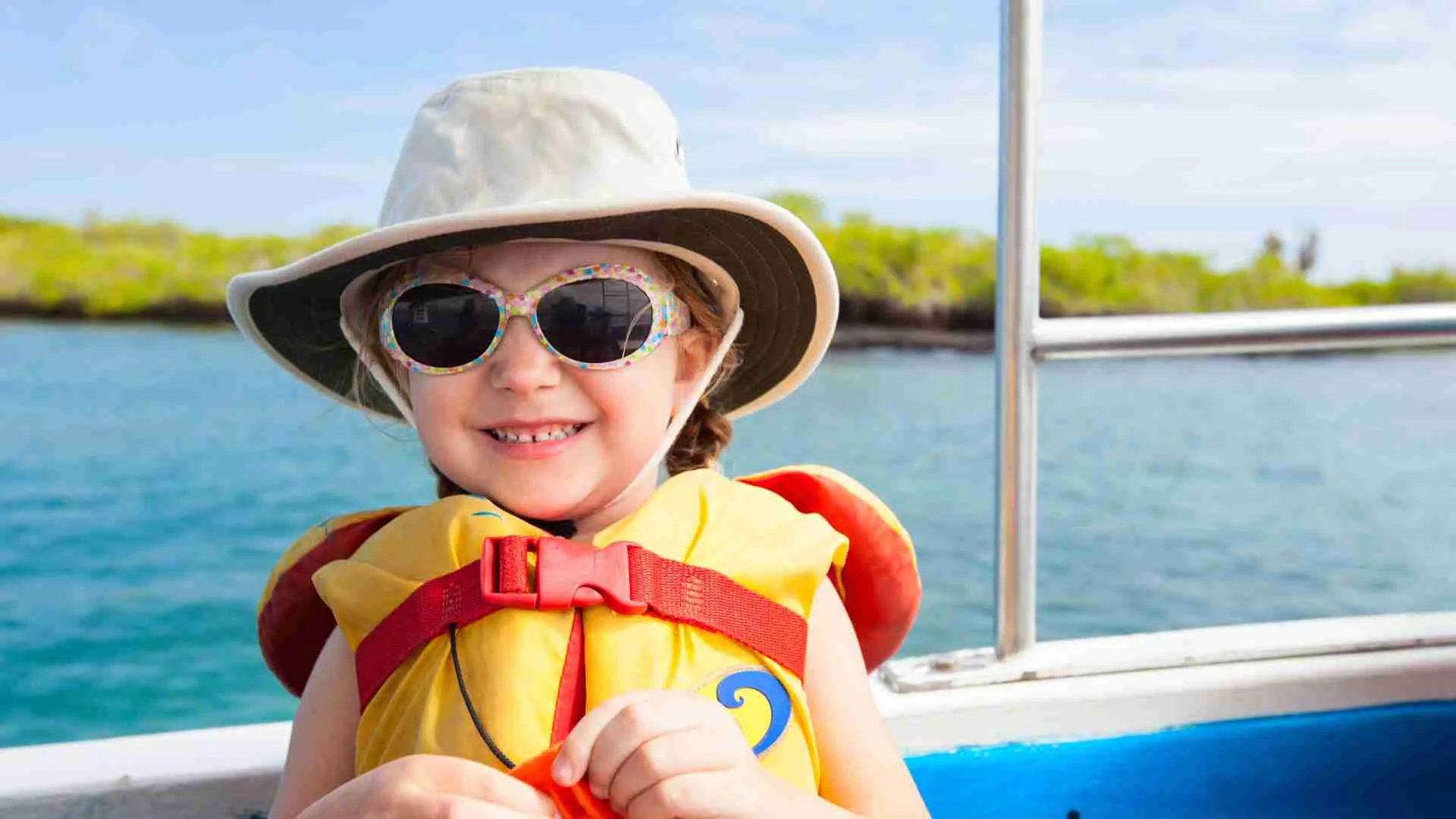 How do I choose the right life jackets for different passengers on my boat