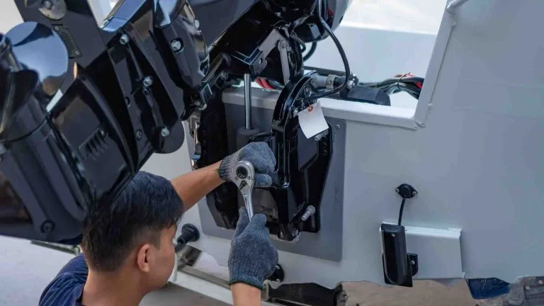 Is 5 days too long to flush outboard after using it in saltwater?