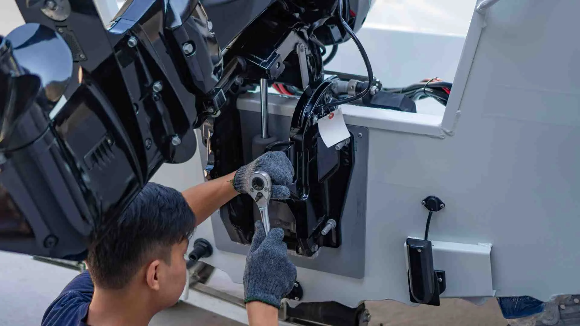 Is 5 days too long to flush outboard after using it in saltwater?