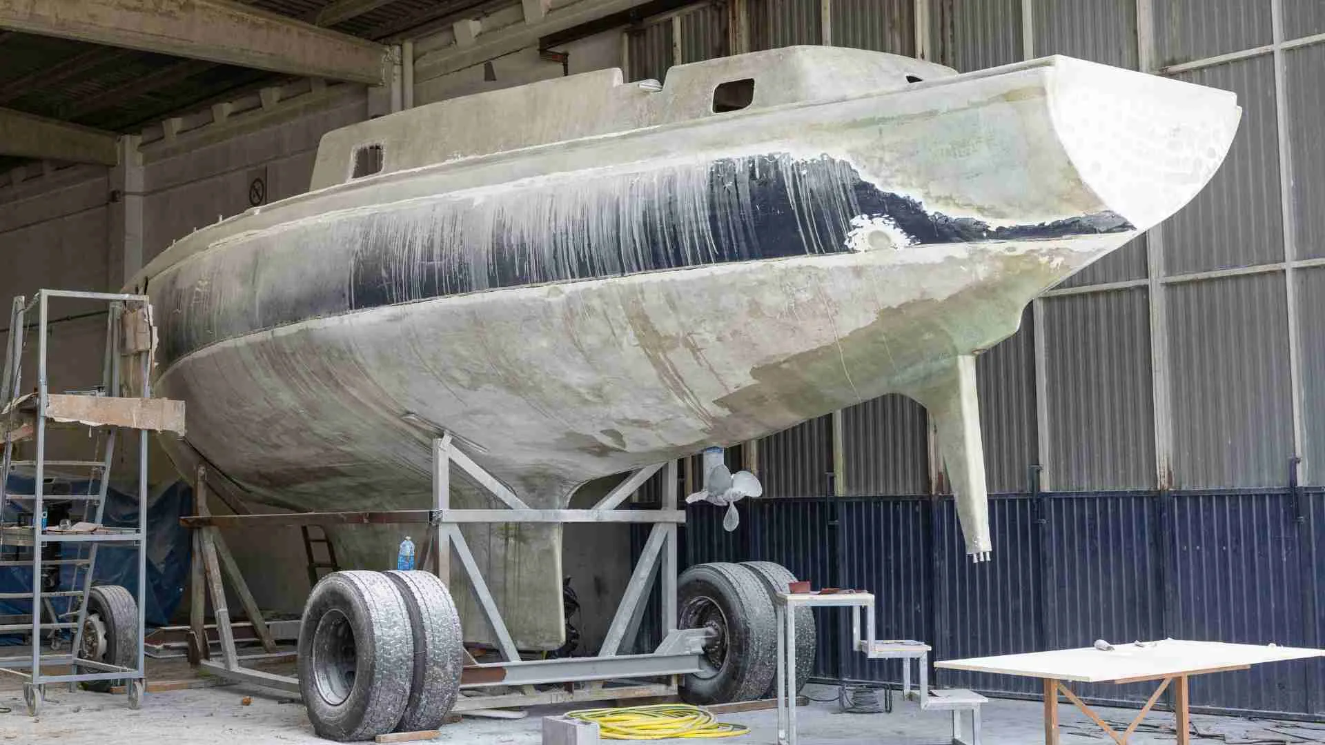 Painting a Fiberglass Boat – A Simple Guide