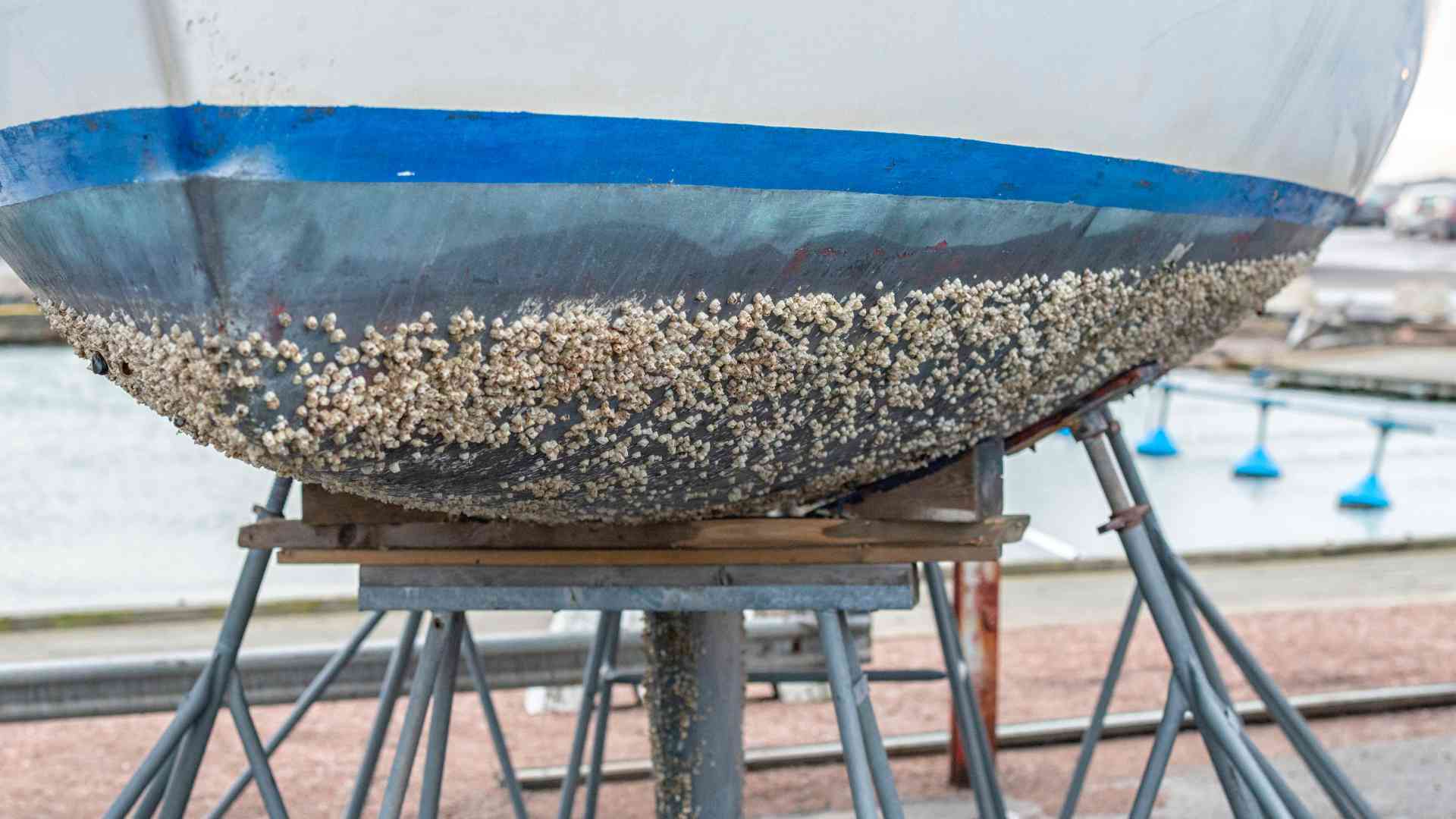 How can I prevent and treat osmotic blistering on a fiberglass boat hull