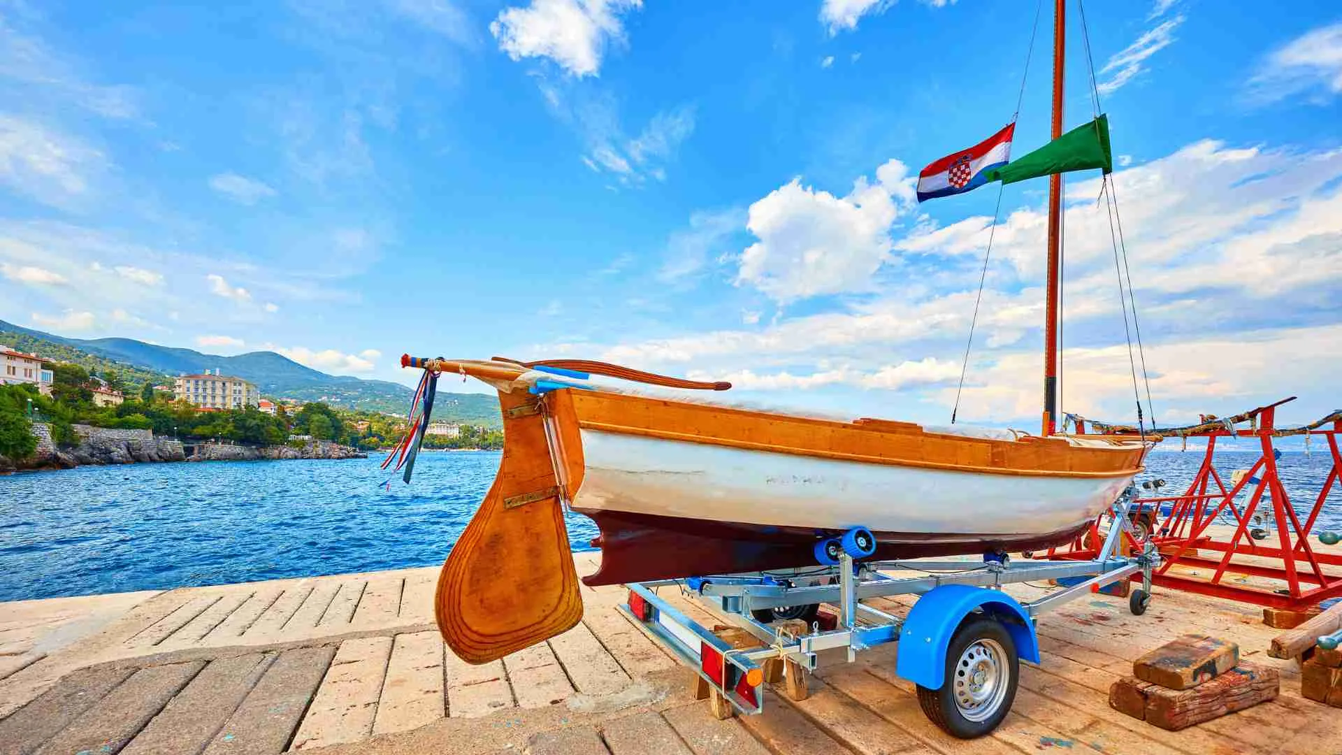How do I maintain and care for my boat_s trailer