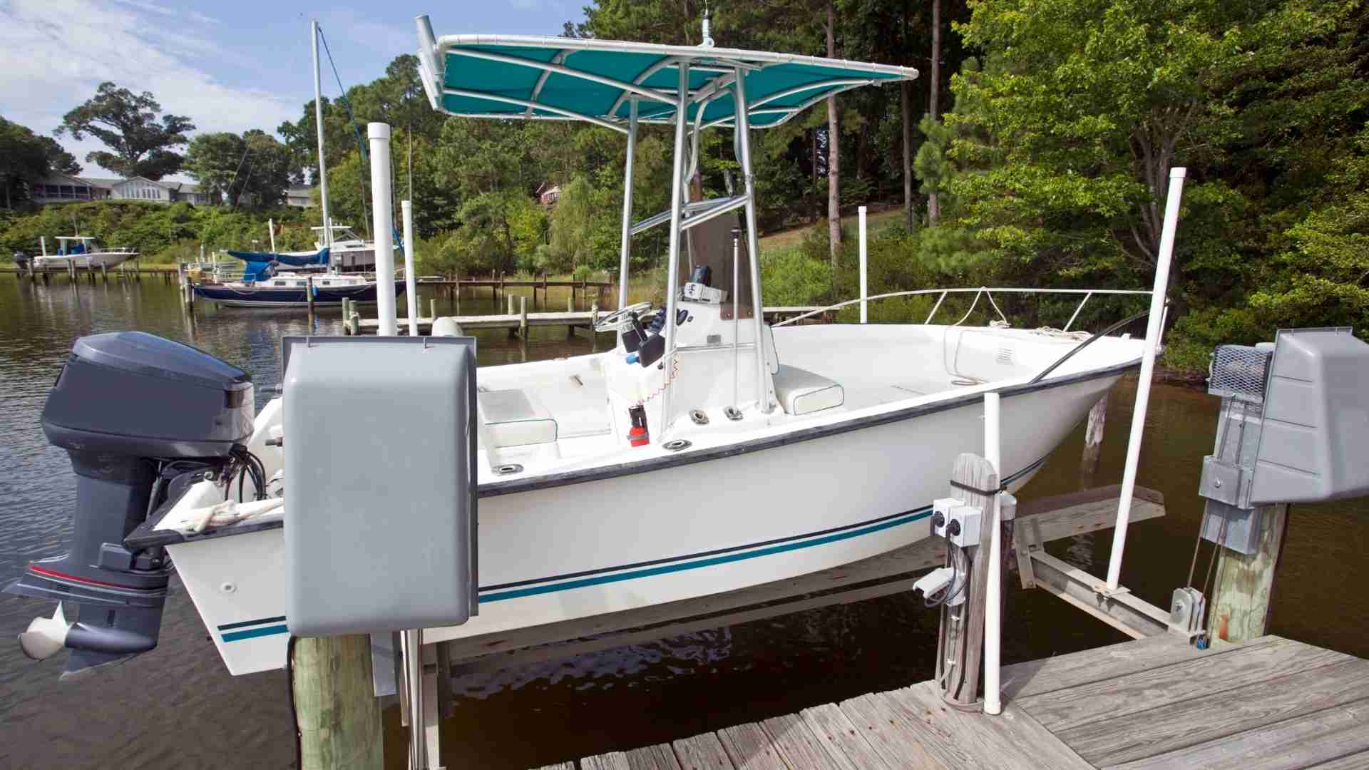 The Pros and Cons of Using a Boat Lift for Storage What are the pros and cons of using a boat lift for storage