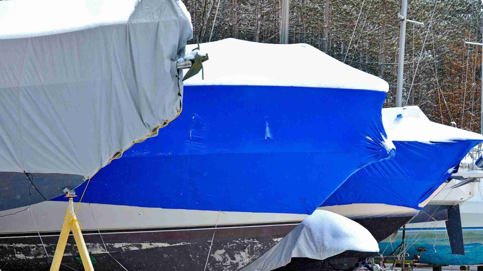 How Do I Properly Winterize a Boat with an Inboard Engine?