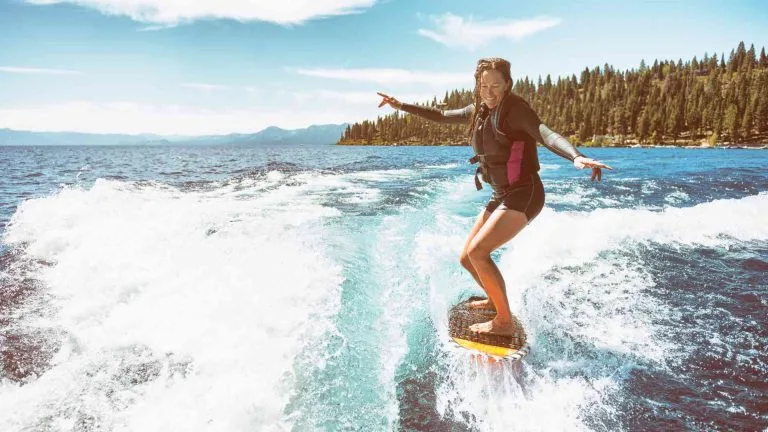 Can You Wakesurf Behind a Pontoon Boat?