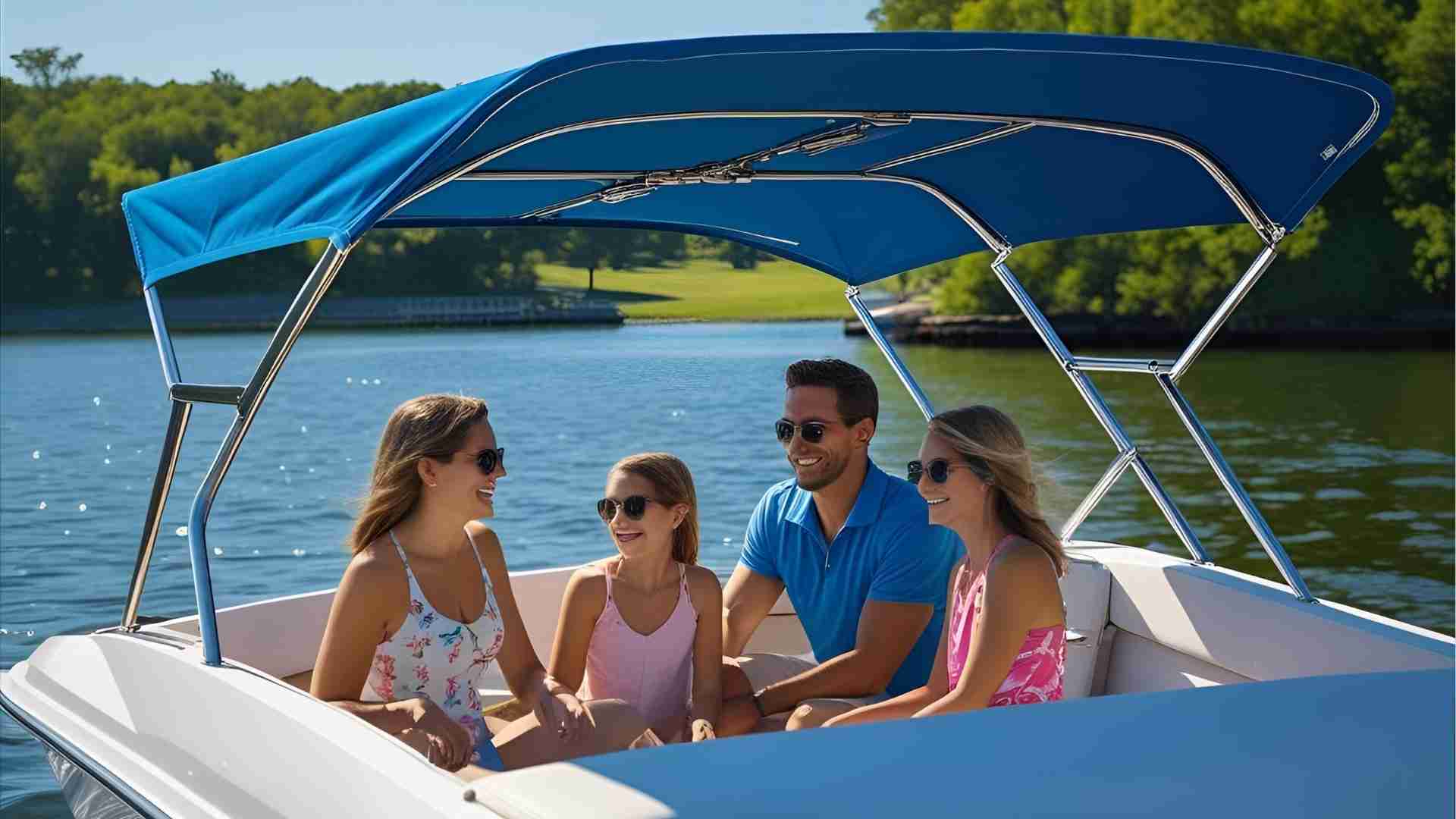 5 Reasons to Buy a Quality Bimini Top for Your Boat