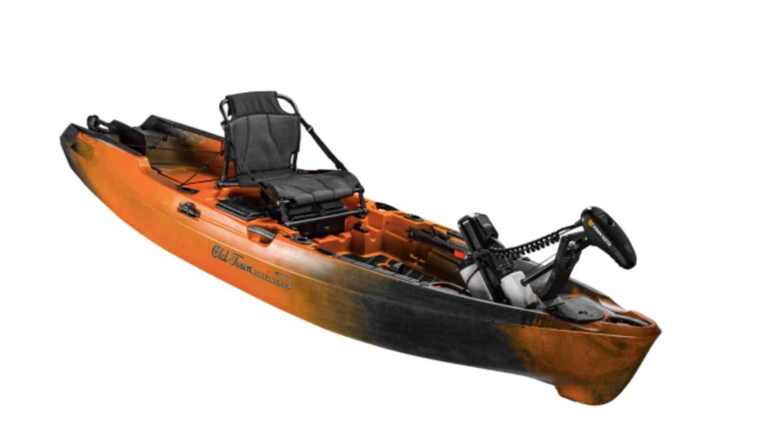 DIY Kayak Trolling Motor Steering Ideas