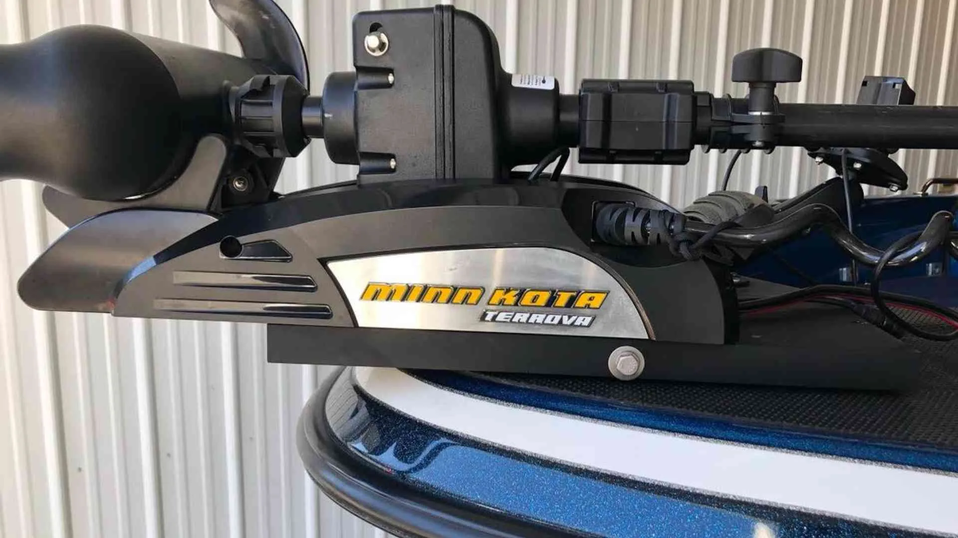 shuttle slide trolling motor mount