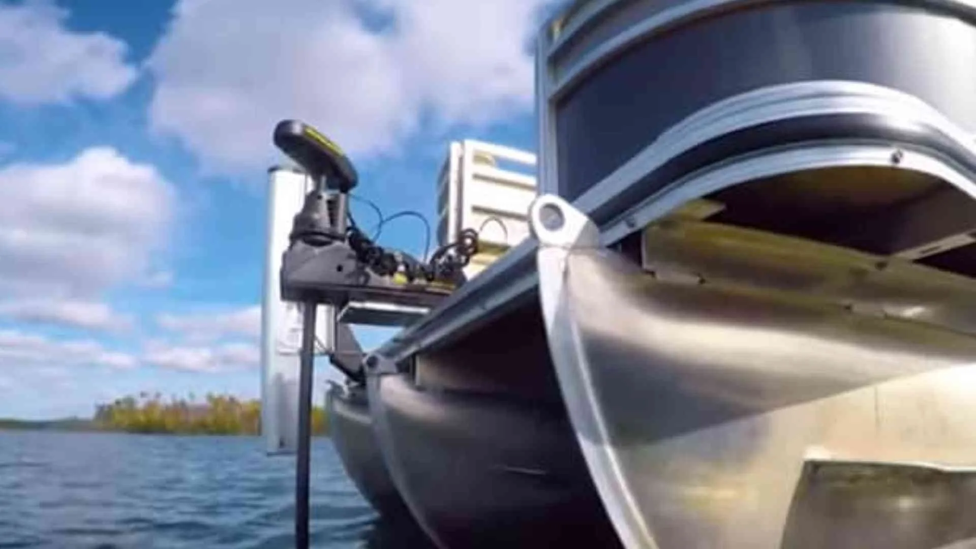 pontoon trolling motor mount 2