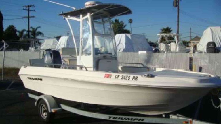7 Most Common Problems with Triumph Boats