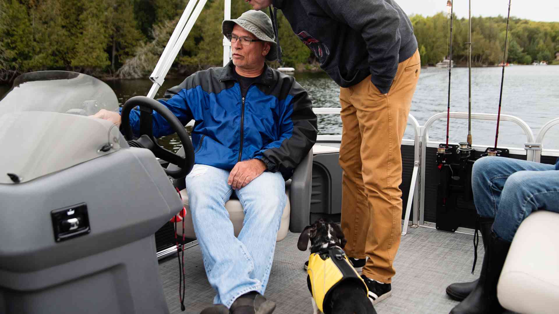 Pontoon Boat with Inboard Motor: Pros and Cons pontoon boat with inboard motor