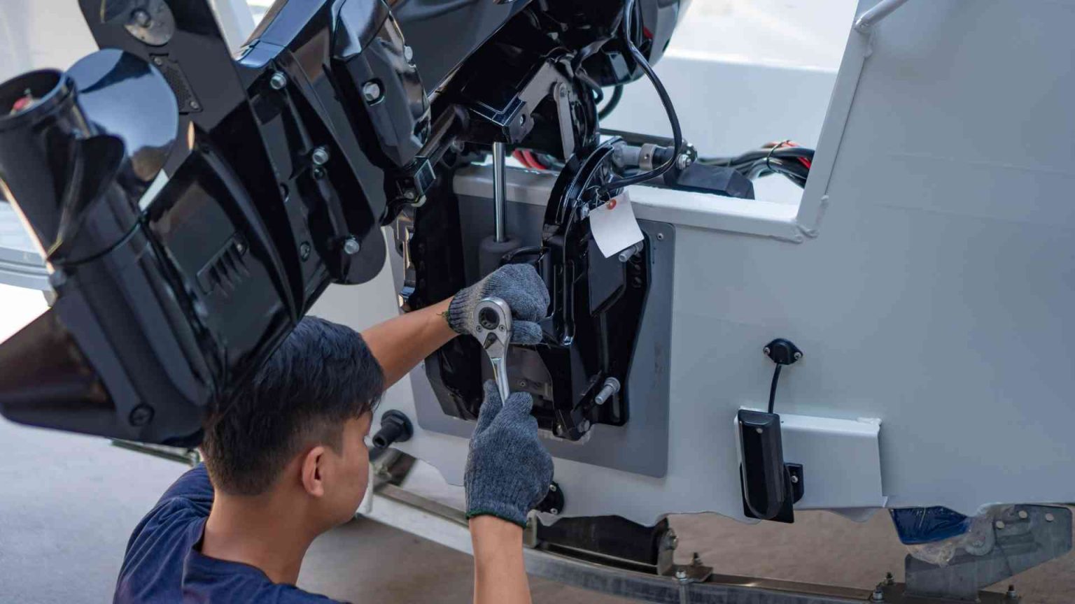 Fiberglass Boat Transom Repair Restoring Strength & Safety