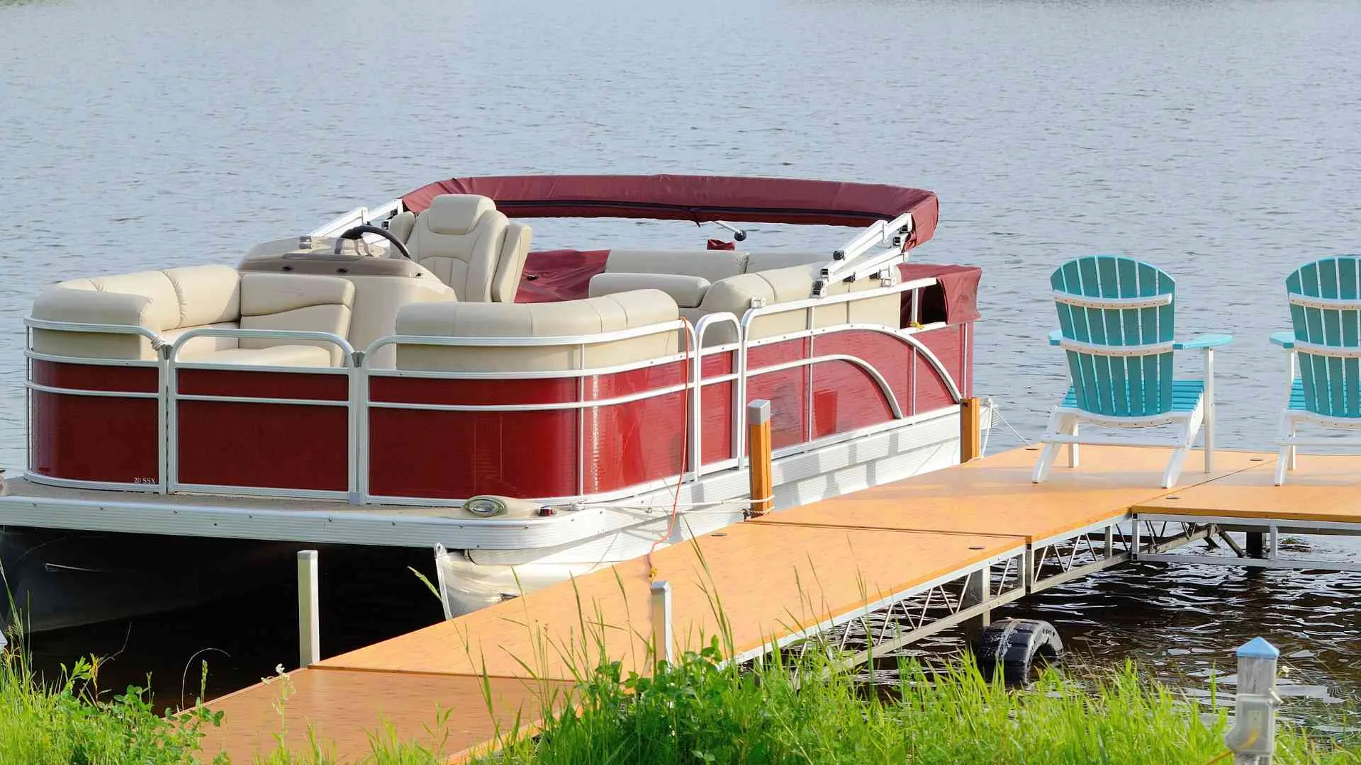 pontoon trolling motor mount 2