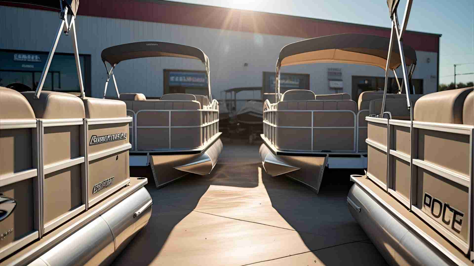 Pontoon boats are crazy expensive right now.