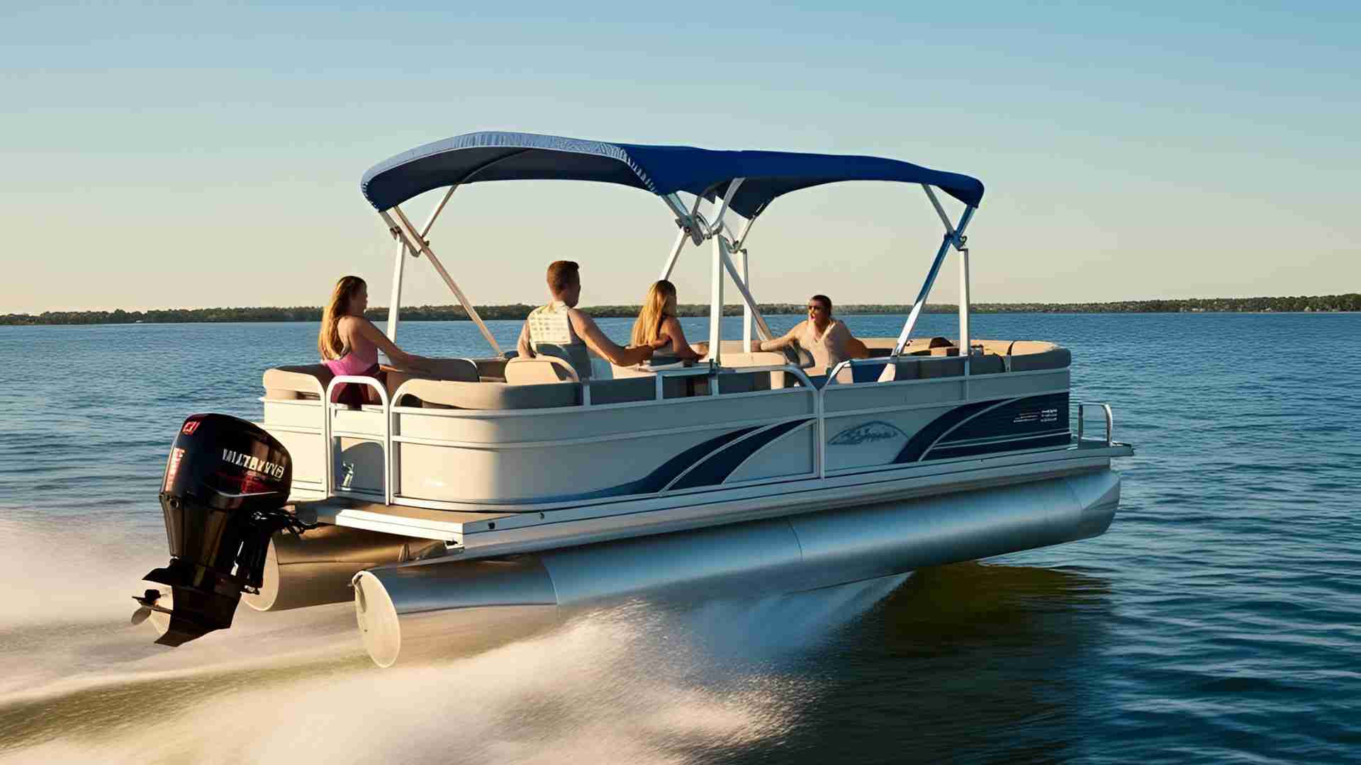 How Fast Can a Pontoon Boat Go? All You Need to Know 