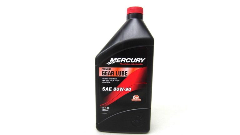 Mercury High Performance Gear Lube for Outboard Engines