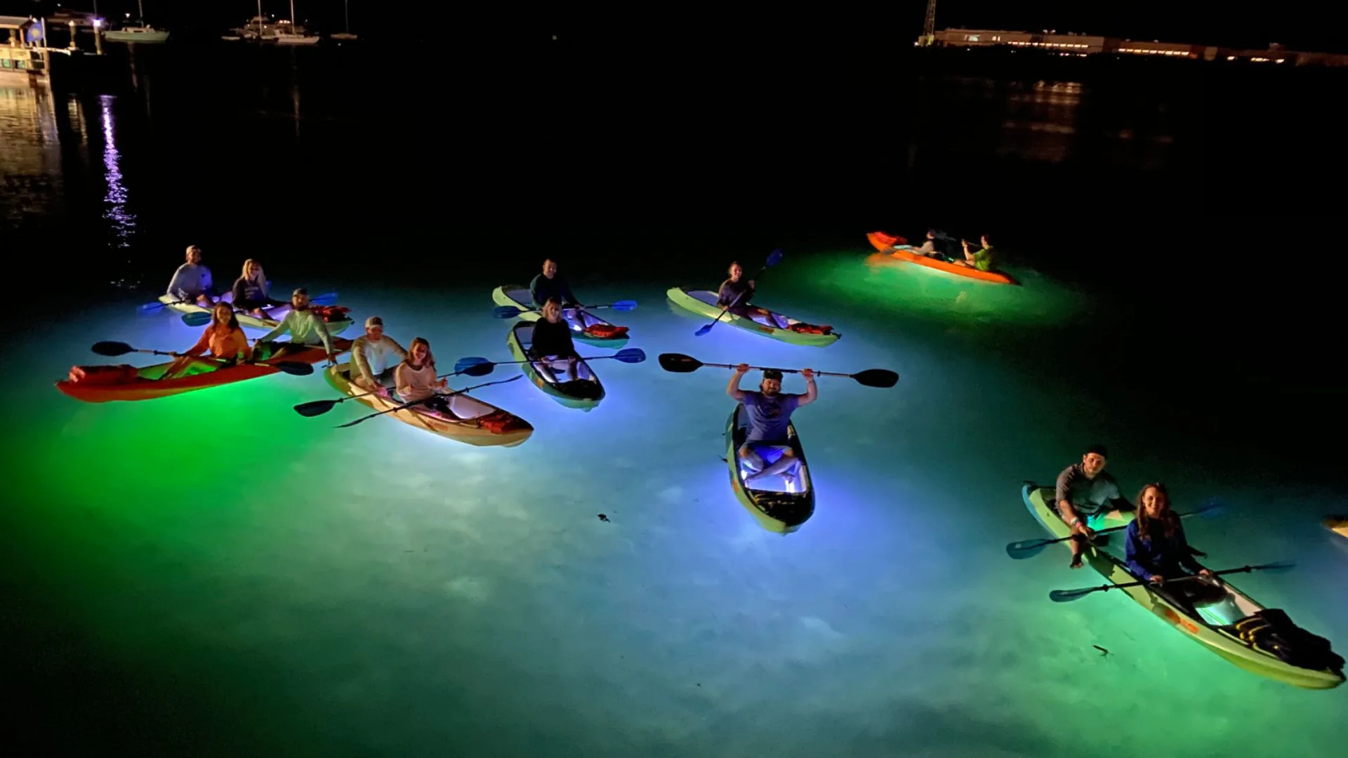 What Should a Kayaker Be Able to Display at Night?