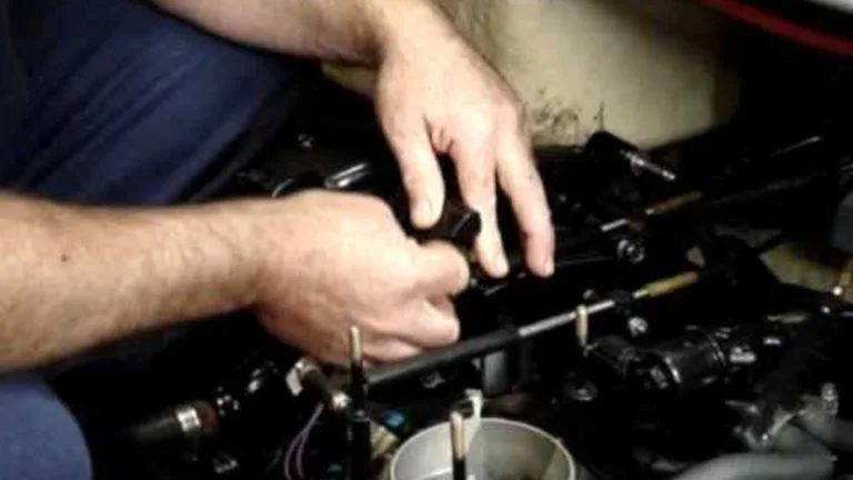 Mercruiser Shift Cable Adjustment for Smooth Sailing