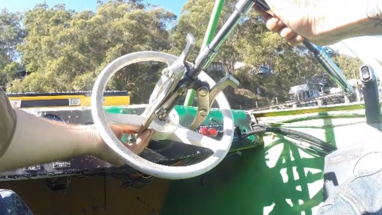 Removing a Boat Steering Wheel Without a Puller: A DIY Guide