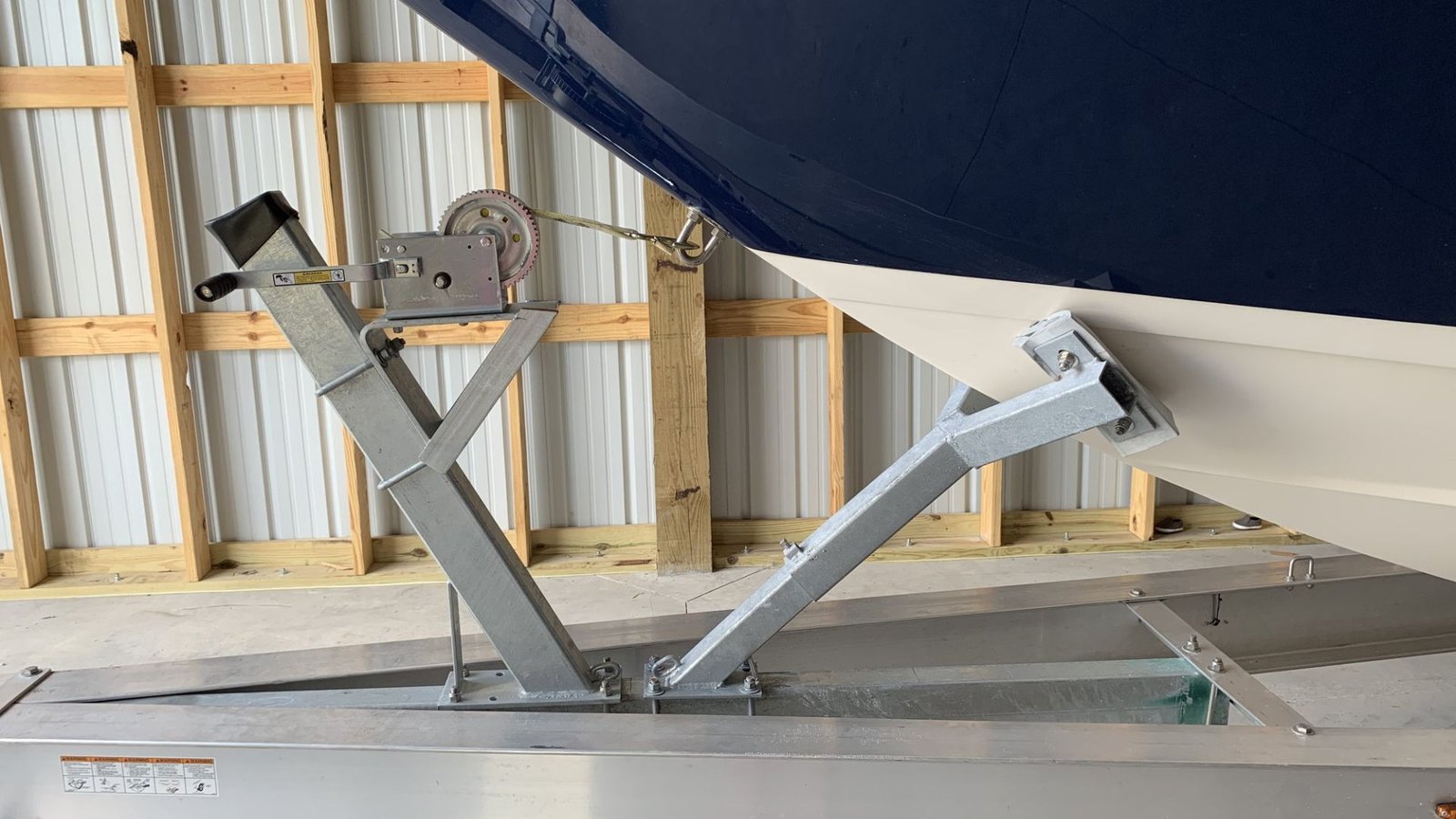 Polyurethane Bow Roller 3 Inch Marine Trailer Poly Bow Roller - 1/2 Inch Shaft Non-Marking Boat Launching Assembly 3 Inch Trailer Roller