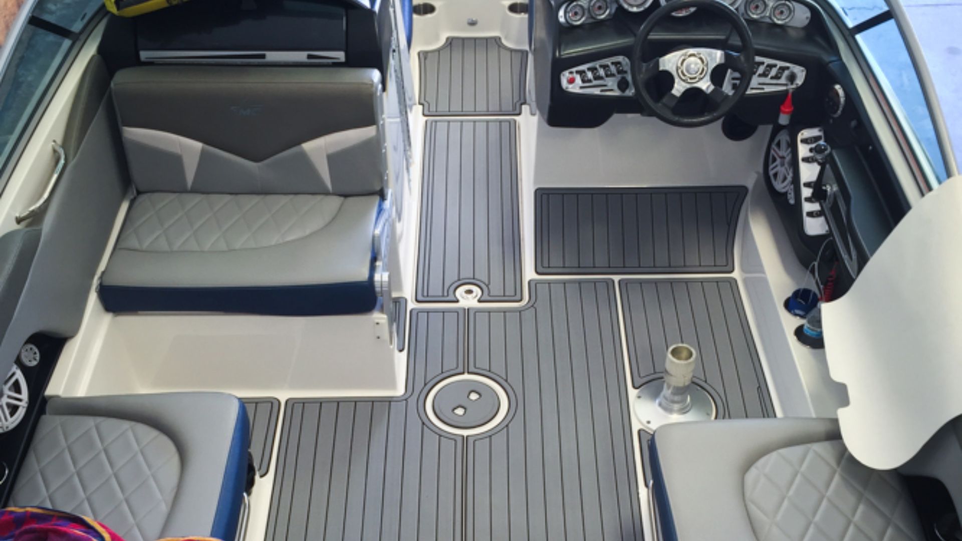 Replace Boat Carpet with SeaDek: Elevate Boat's Flooring