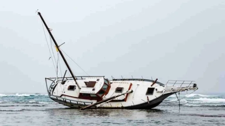 What Should You Do First If Your Boat Runs Aground?
