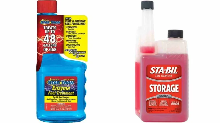 Star tron or stabil? Fuel Stabilizer