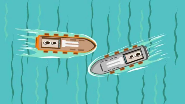What Should You Do to Avoid Colliding with Another Boat?