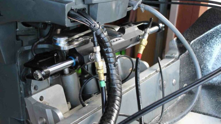 Why is Boat Hydraulic Steering Hard to Turn?