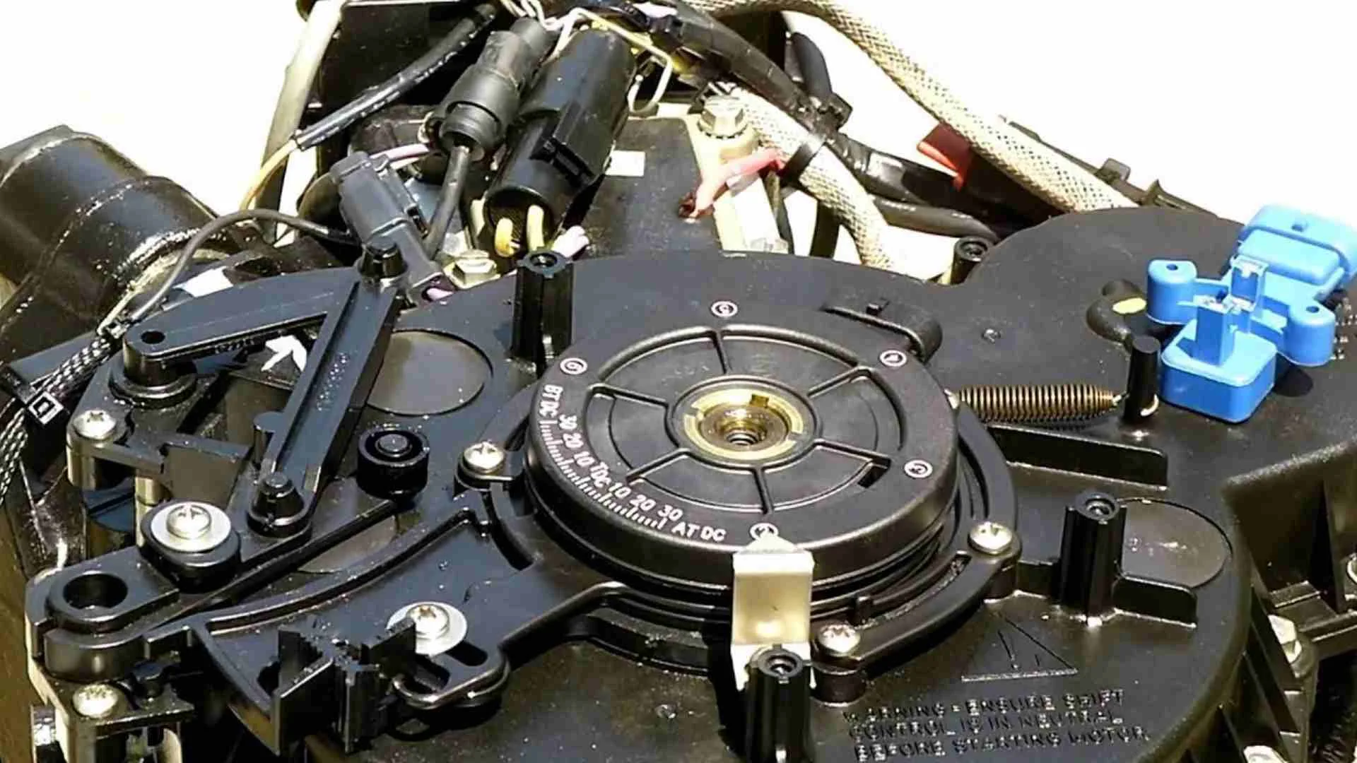 6 Symptoms of a Johnson Outboard Optical Sensor Failure