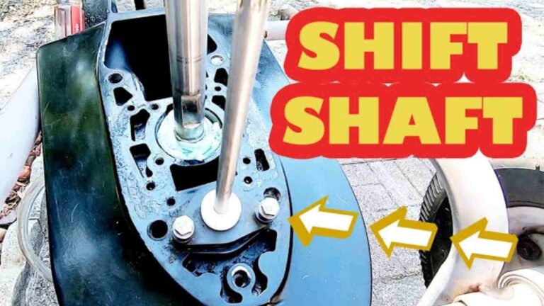 How Do You Adjust the Shift Rod on A Mercury Outboard?