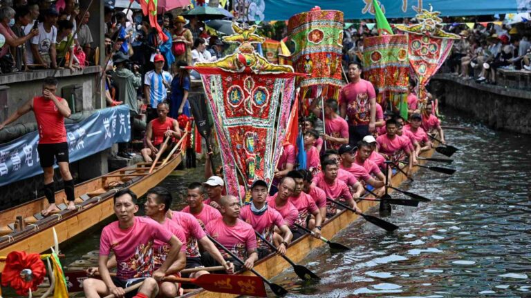 A Guide to the Dragon Boat Festival