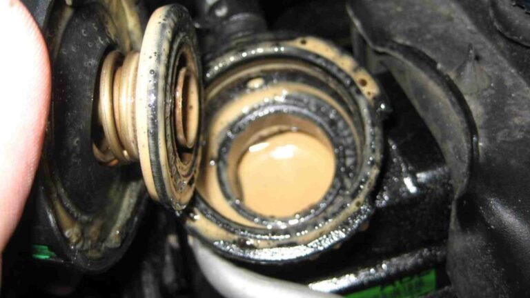 How to Flush Milky Oil from Engine?