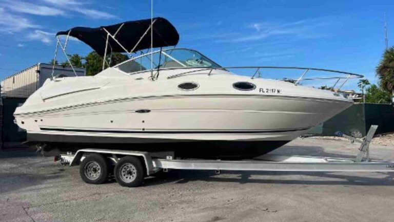 5 Most Common Problems with Sea Ray 240 Sundancer
