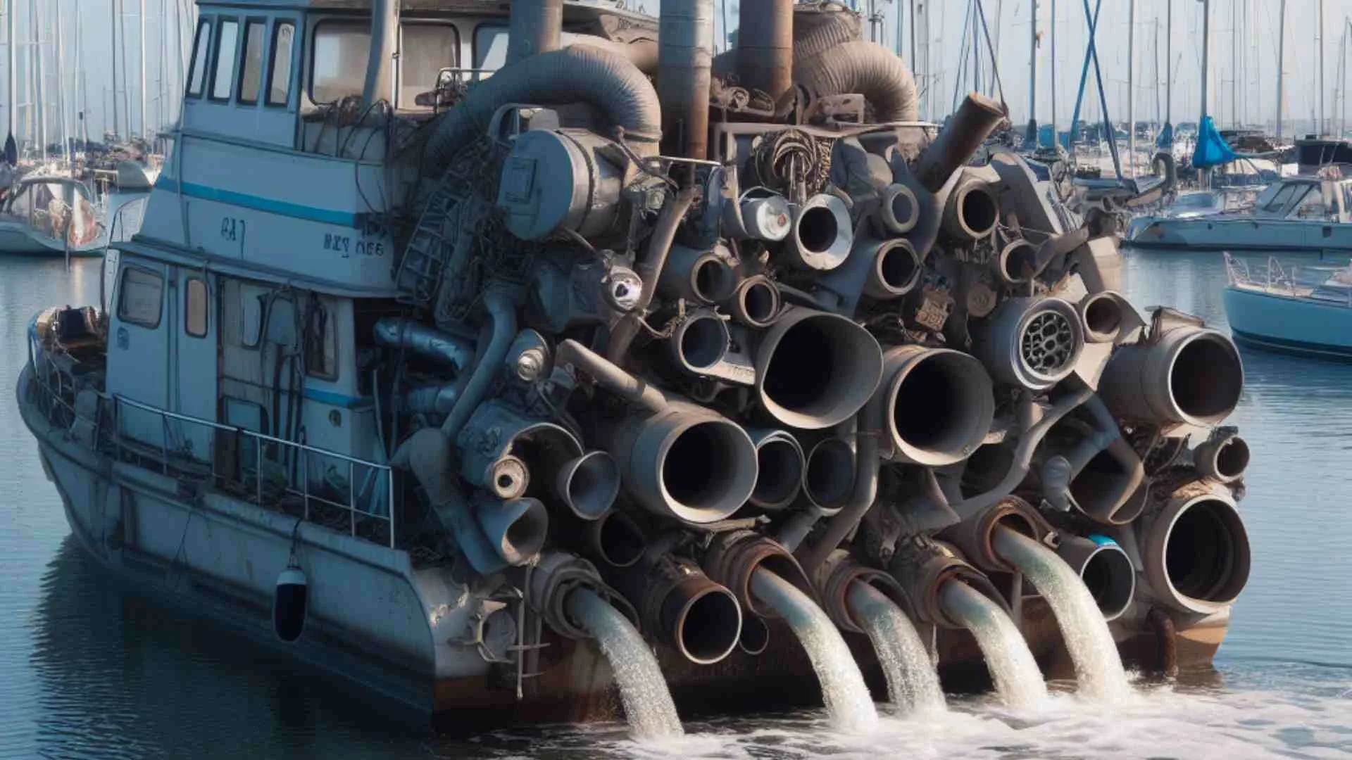 Symptoms to Detect MerCruiser Exhaust Flapper Failure