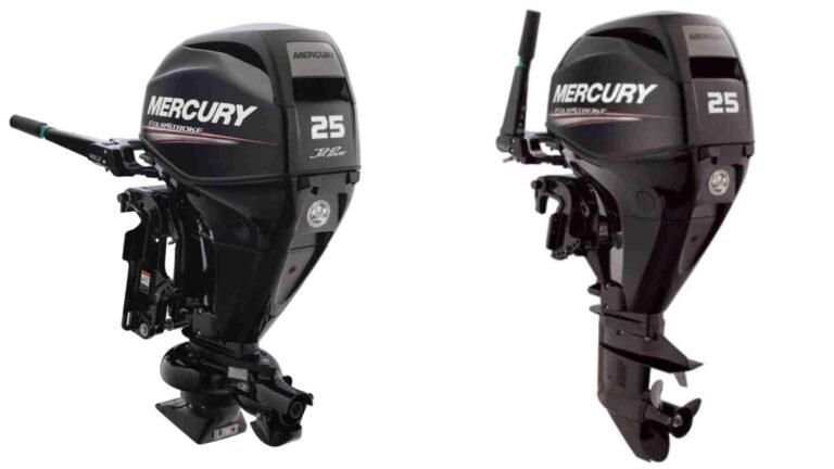 5 Most Common Problems with Mercury 25 HP 4 Stroke