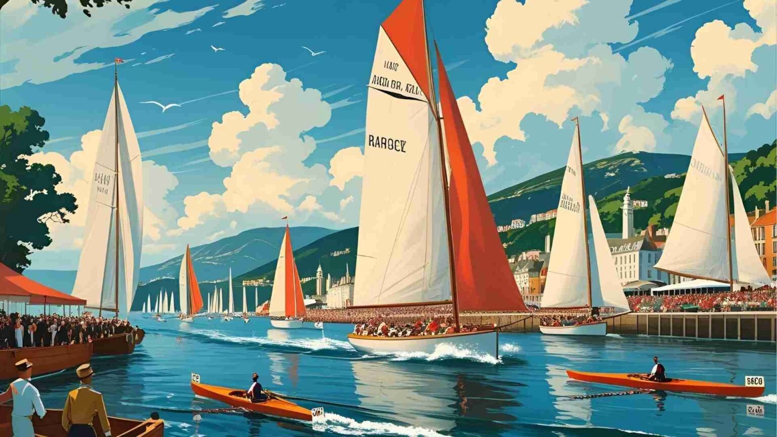 Classic Races & Regattas: Classic World Events Guide