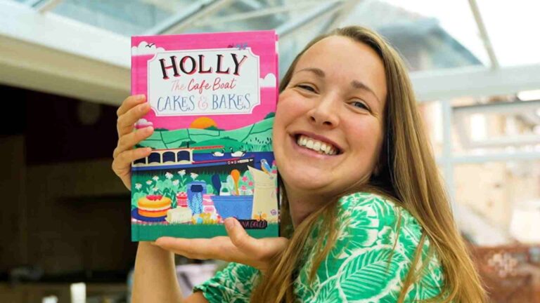 “The Holly the Cafe Boat Cookbook”: A Taste of the Waterways