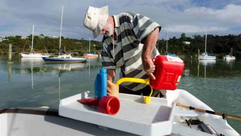 How to Clean a Boat Fuel Tank Without Removing It